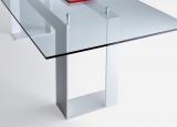 Tonelli Miles White Dining Table