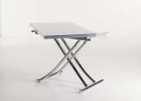 Ozzio Mondial Transformable Coffee/Dining Table