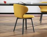 Miniforms Mula Dining Chair with Ash Legs