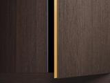 Pianca Nastro Flush Sliding Door Wardrobe