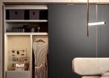 Pianca Nastro Flush Sliding Door Wardrobe