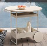 Ninfea Garden Serving Trolley