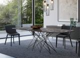 Bonaldo Octa Dining Table In Ceramic