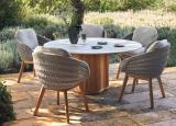 Manutti Ogado Round Garden Table