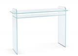 Tonelli Opalina Glass Console Table