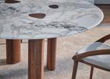 Porada Oswood Round Dining Table