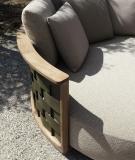 Molteni Palinfrasca Garden Loveseat