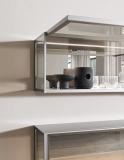 Molteni Pass-Word Evolution Wall Hung Display Cabinet