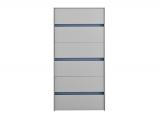 Novamobili Pitagora Tall Chest of Drawers