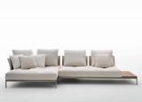 Saba Pixel Light Corner Sofa (Outdoor)