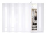 Plisse Bedroom Wardrobe