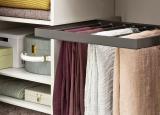 Plisse Sliding Door Wardrobe