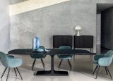 Sovet Italia Palace Shaped Rectangular Dining Table