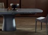 Bontempi Podium Extending Dining Table