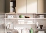 DaFre Poker Bookcase/Wall Unit Composition 35