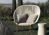 Molteni Petalo High Back Garden Armchair