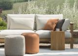 Tribu Pure Corner Garden Sofa