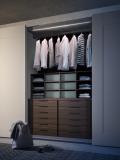 DaFre Quadra Sliding Door Wardrobe