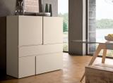 Pianca Quadra Tall Sideboard