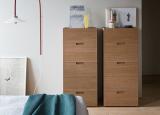 Novamobili Quaranta Tall Chest of Drawers - Now Discontinued