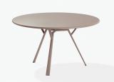 Radice Quadra Round Garden Table