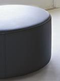 Lema Round Pouf