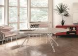 Bontempi Sander Oval Dining Table