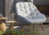 Manutti Sandua Garden High Back Lounge Chair