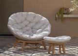 Manutti Sandua Garden Footstool