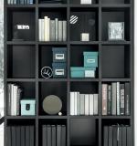 Lema Selecta 05 Bookcase/Home Office - Customisable Modern Home Offices