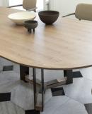 Porada Shibumi Oval Dining Table