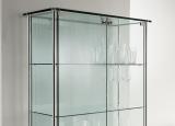 Tonelli Shine Glass Cabinet