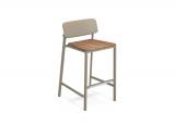 Emu Shine Teak Bar Stool