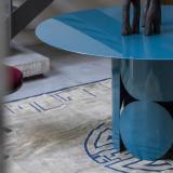 Mogg Shape Round Dining Table