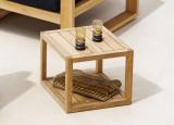 Manutti Siena Teak Garden Side Table - Now Discontinued