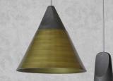 Miniforms Slope Pendant Light in Bronze or Copper