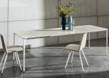 Sovet Italia Slim Extending Dining Table