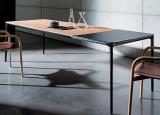 Sovet Italia Slim Extending Dining Table