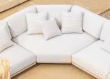 Solaris Large Corner Garden Sofa