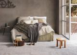 Sommier Major Upholstered Bed Base