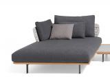 Molteni Sway Garden Chaise Longue