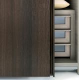 Lema Text Sliding Door Wardrobe