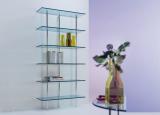 Tonelli Trasparenza Bookcase