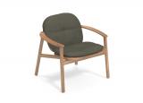 Emu Twins Teak Garden Lounge Chair