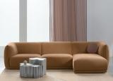 Saba Vela Piping Corner Sofa