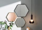 Sovet Italia Visual Hexagonal Mirror