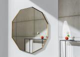 Sovet Italia Visual Decagonal Mirror