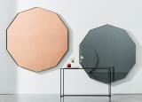 Sovet Italia Visual Decagonal Mirror