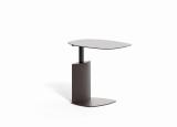 Ozzio Zoom Height Adjustable Side Table