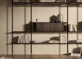 Cattelan Italia Harbour Bookcase